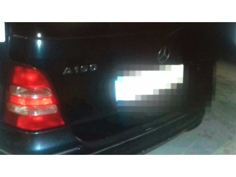 mercedes-benz clase a (w168) del año 2001
