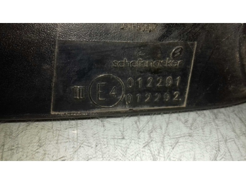 Recambio de retrovisor derecho para chevrolet matiz s referencia OEM IAM 012291  MANUAL