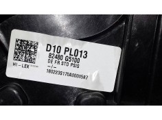 Recambio de elevalunas delantero derecho para kia niro business referencia OEM IAM 82480G5100 D10PL013 ELECTRICO 2