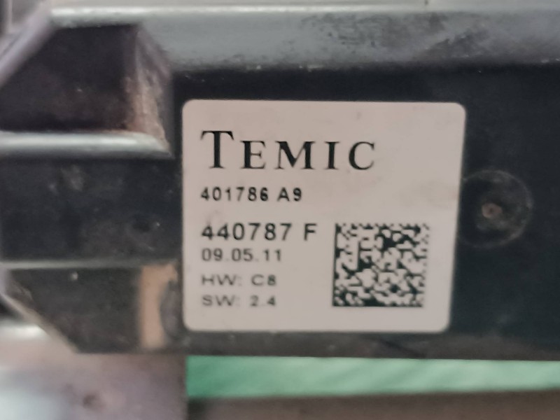 Recambio de elevalunas delantero derecho para citroen c4 grand picasso referencia OEM IAM 440787F 400983F ELECTRICO