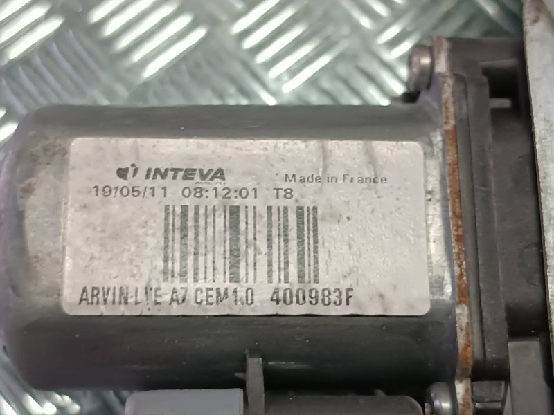 Recambio de elevalunas delantero derecho para citroen c4 grand picasso referencia OEM IAM 440787F 400983F ELECTRICO