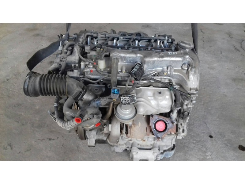 Recambio de motor completo para honda civic berlina 5 (fk) 2.2 i-ctdi sport referencia OEM IAM N22A2  