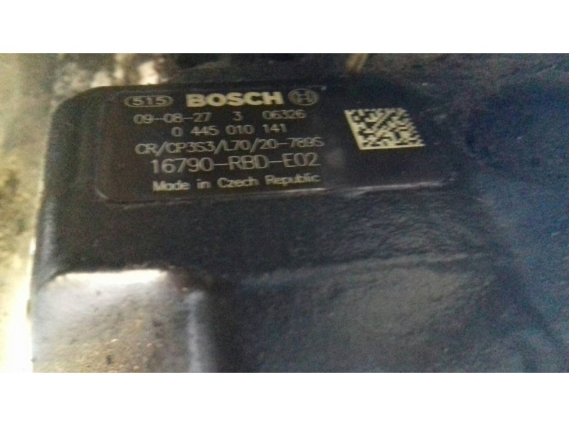 Recambio de motor completo para honda civic berlina 5 (fk) 2.2 i-ctdi sport referencia OEM IAM N22A2  