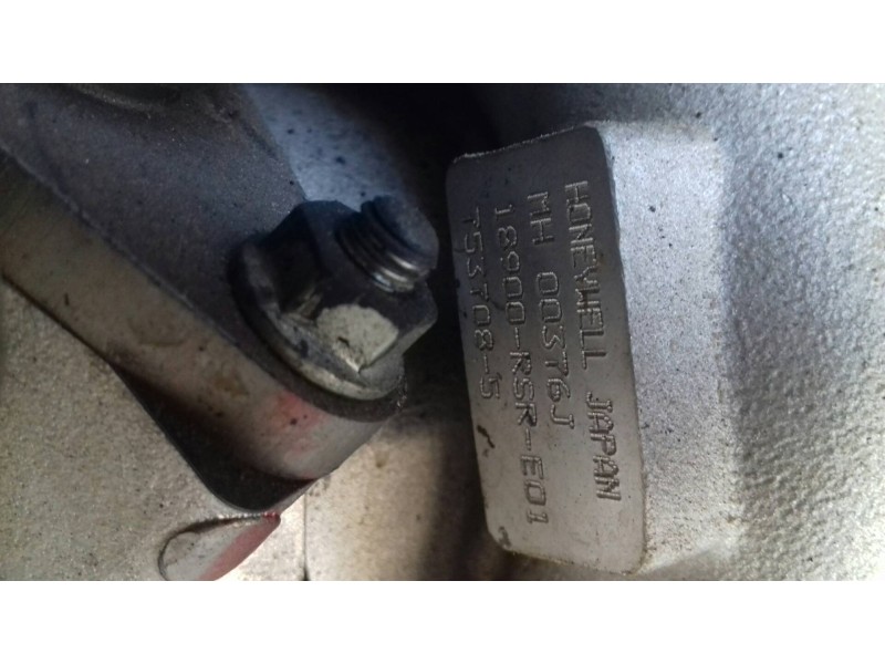 Recambio de motor completo para honda civic berlina 5 (fk) 2.2 i-ctdi sport referencia OEM IAM N22A2  