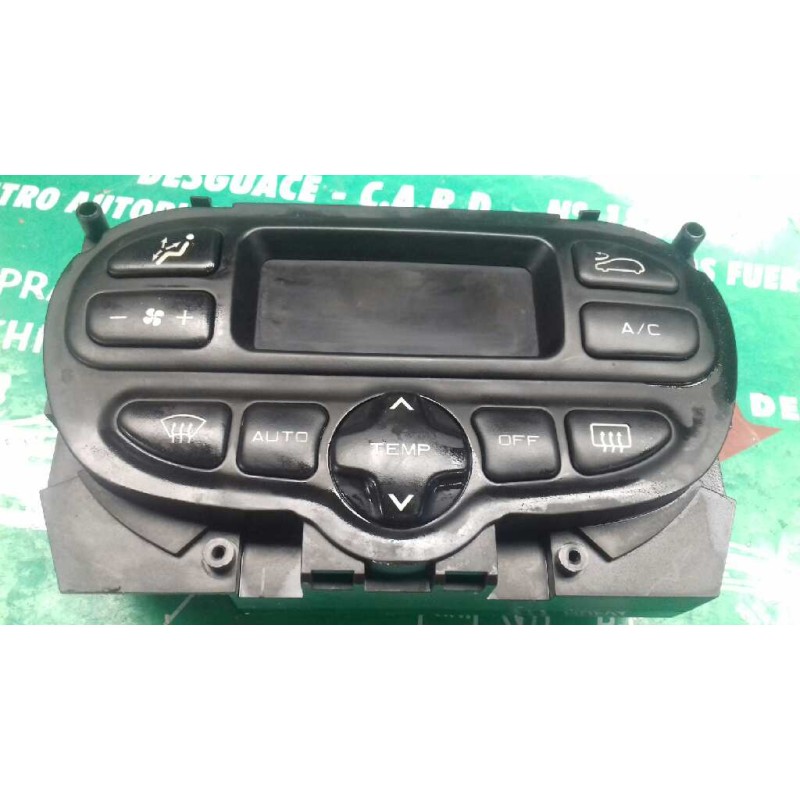 Recambio de mando climatizador para peugeot 206 berlina xt referencia OEM IAM 96430550XT 8541801 9140010483