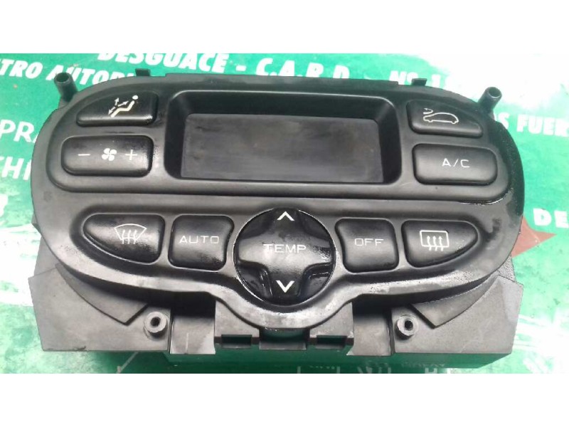 Recambio de mando climatizador para peugeot 206 berlina xt referencia OEM IAM 96430550XT 8541801 9140010483