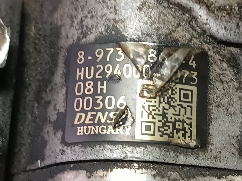 Recambio de bomba inyeccion para opel meriva blue line referencia OEM IAM 8973138624  DENSO