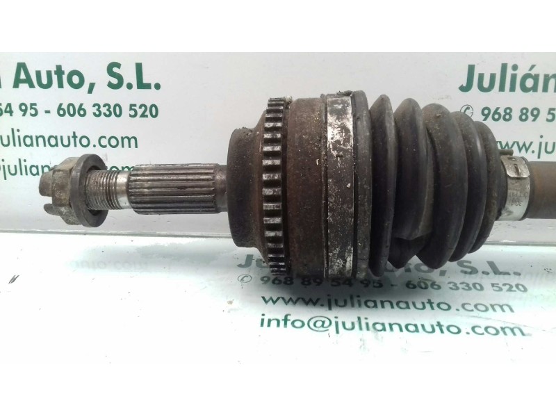 Recambio de transmision delantera izquierda para renault kangoo (f/kc0) authentique referencia OEM IAM 8200535798  