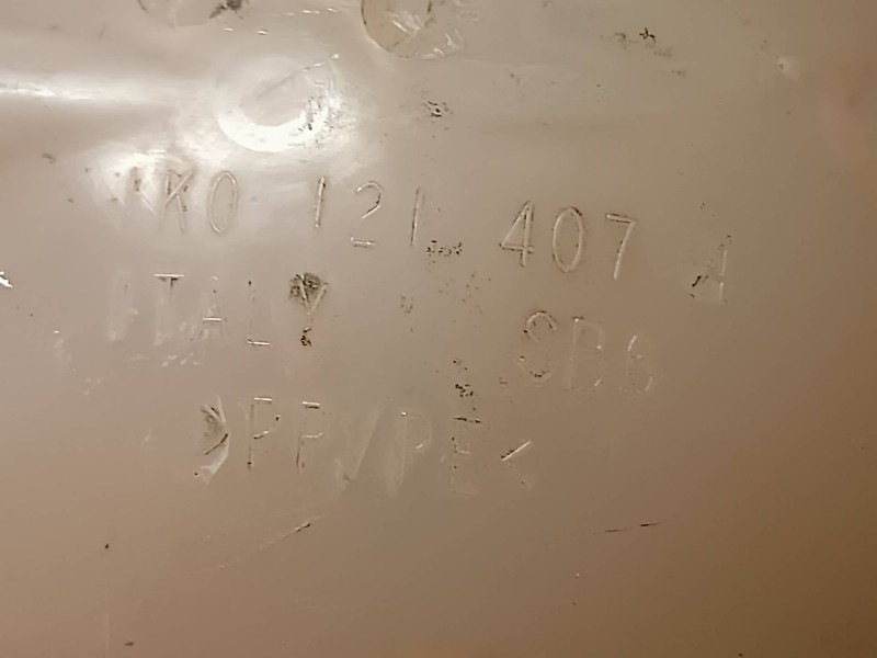 Recambio de deposito expansion para volkswagen passat berlina (3c2) advance referencia OEM IAM 1K0121407A 1K0121407 