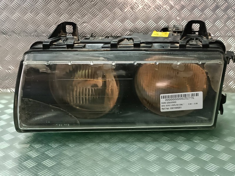 Recambio de faro izquierdo para bmw serie 3 berlina (e36) referencia OEM IAM 0301095201 631283634979 BOSCH