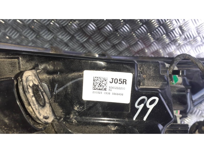 Recambio de piloto trasero derecho para hyundai ioniq 5 5 referencia OEM IAM 92402G2200 LED 4 PINES
