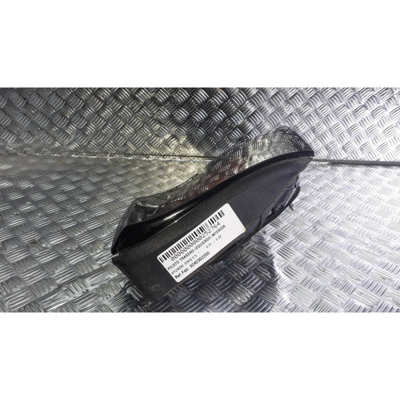 Recambio de piloto trasero izquierdo interior para hyundai ioniq 5 5 referencia OEM IAM 92403G2200 LED 4 PINES