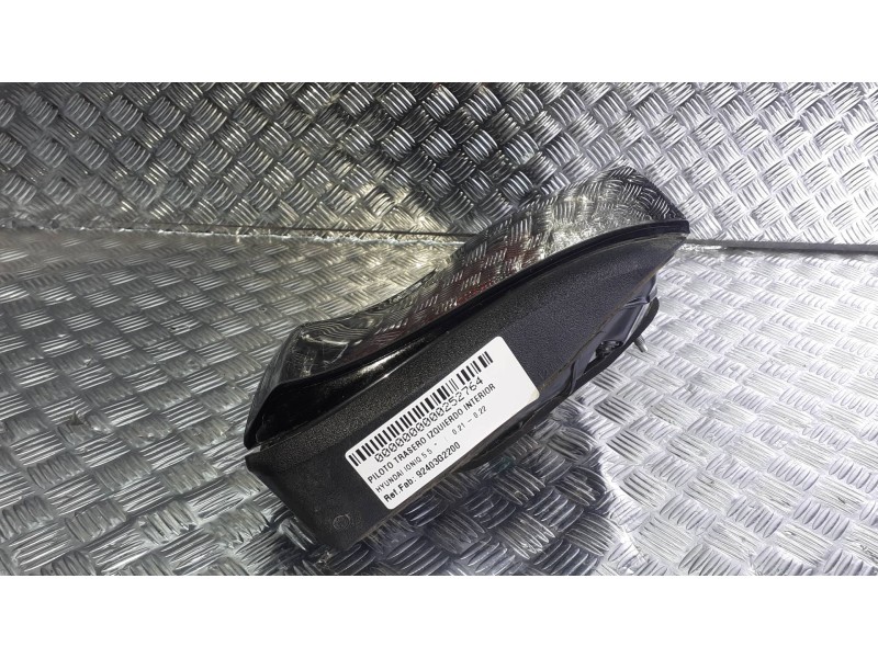 Recambio de piloto trasero izquierdo interior para hyundai ioniq 5 5 referencia OEM IAM 92403G2200 LED 4 PINES