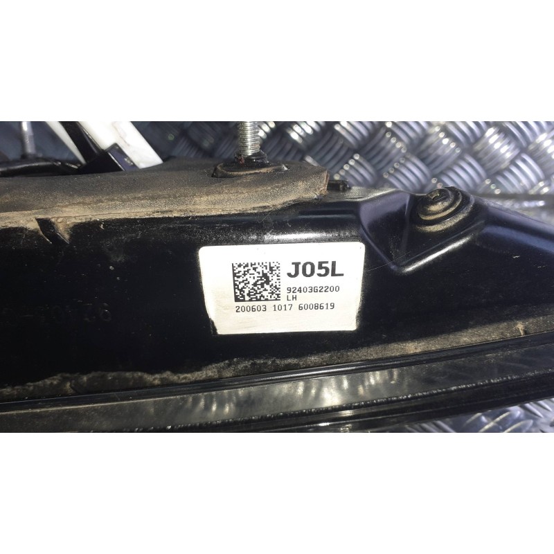 Recambio de piloto trasero izquierdo interior para hyundai ioniq 5 5 referencia OEM IAM 92403G2200 LED 4 PINES