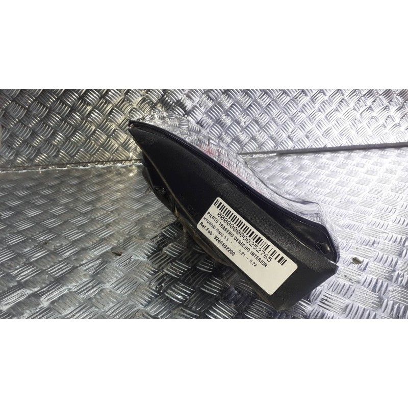 Recambio de piloto trasero derecho interior para hyundai ioniq 5 5 referencia OEM IAM 92404G2200 LED 4 PINES