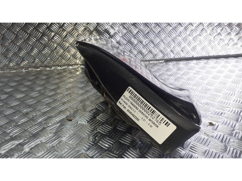 Recambio de piloto trasero derecho interior para hyundai ioniq 5 5 referencia OEM IAM 92404G2200 LED 4 PINES