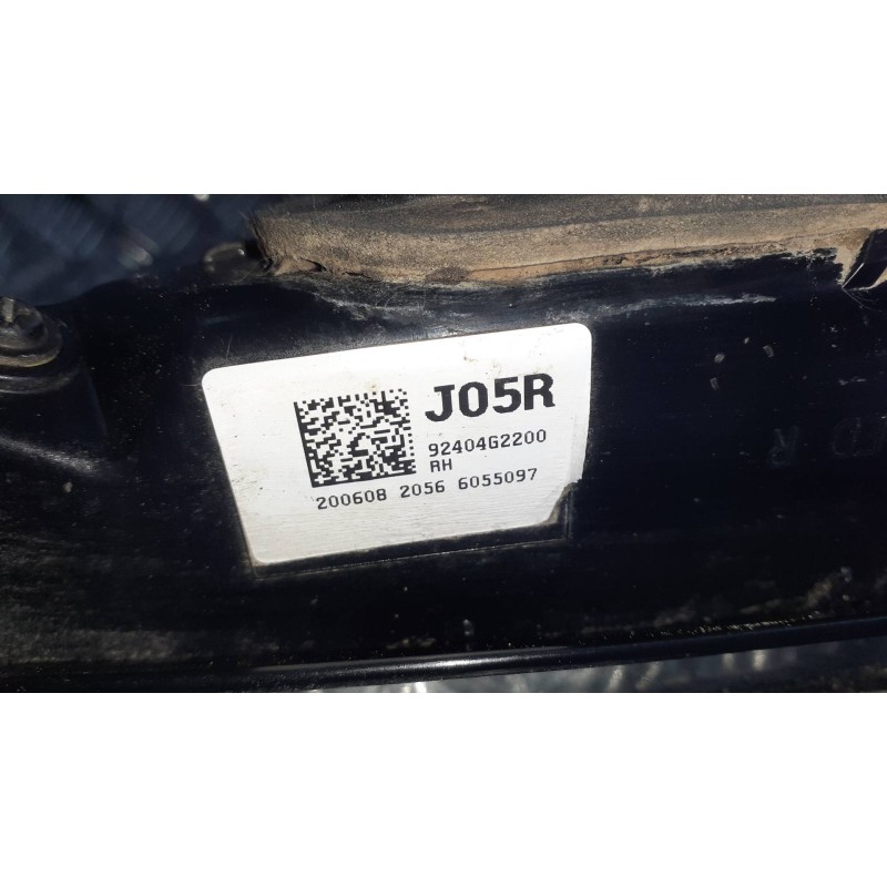 Recambio de piloto trasero derecho interior para hyundai ioniq 5 5 referencia OEM IAM 92404G2200 LED 4 PINES