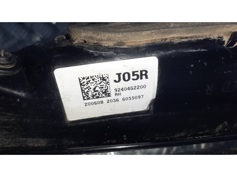 Recambio de piloto trasero derecho interior para hyundai ioniq 5 5 referencia OEM IAM 92404G2200 LED 4 PINES