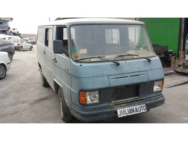 mercedes-benz mb serie:100 d caja abierta (w631) del año 1987