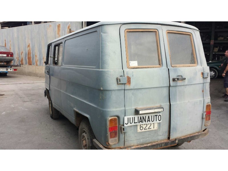 mercedes-benz mb serie:100 d caja abierta (w631) del año 1987