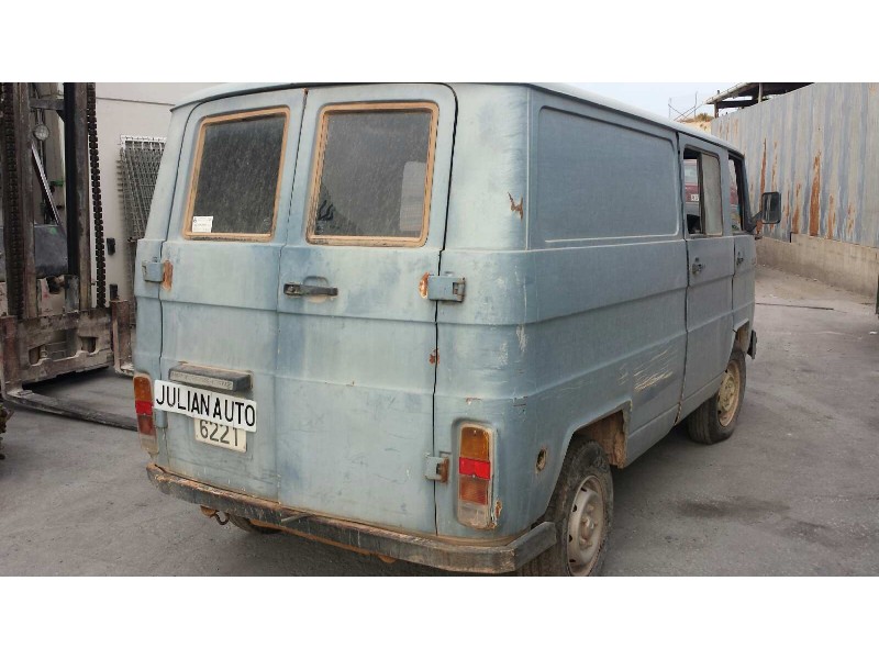 mercedes-benz mb serie:100 d caja abierta (w631) del año 1987