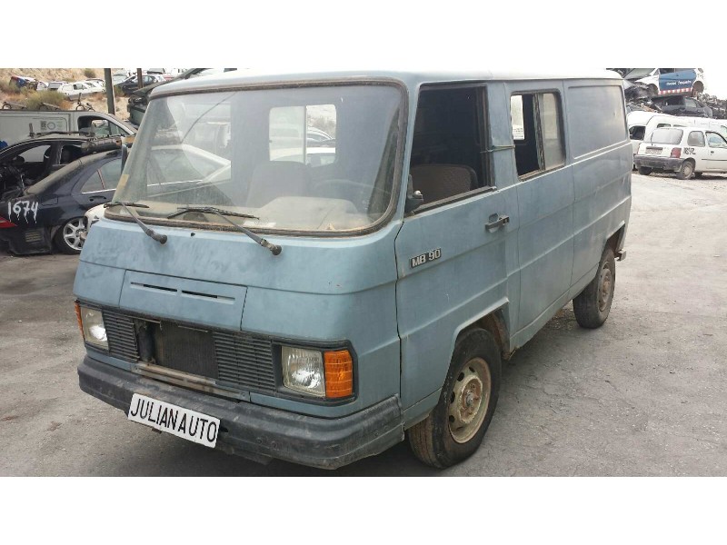 mercedes-benz mb serie:100 d caja abierta (w631) del año 1987