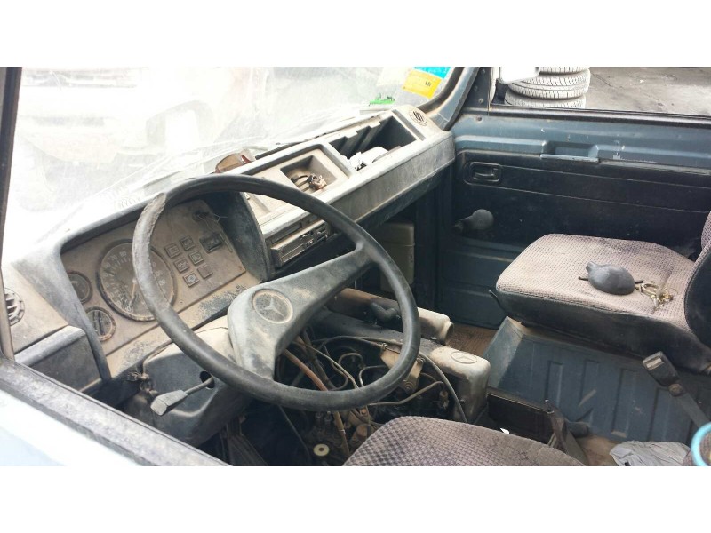 mercedes-benz mb serie:100 d caja abierta (w631) del año 1987