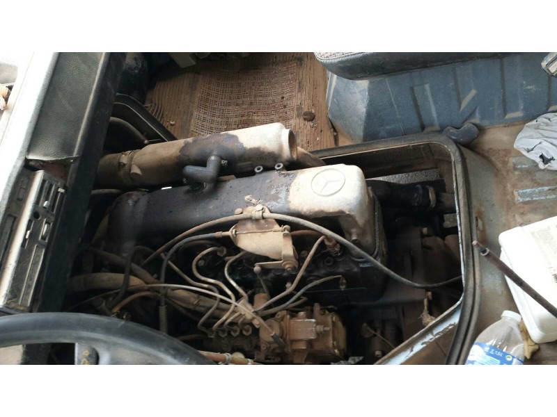 mercedes-benz mb serie:100 d caja abierta (w631) del año 1987