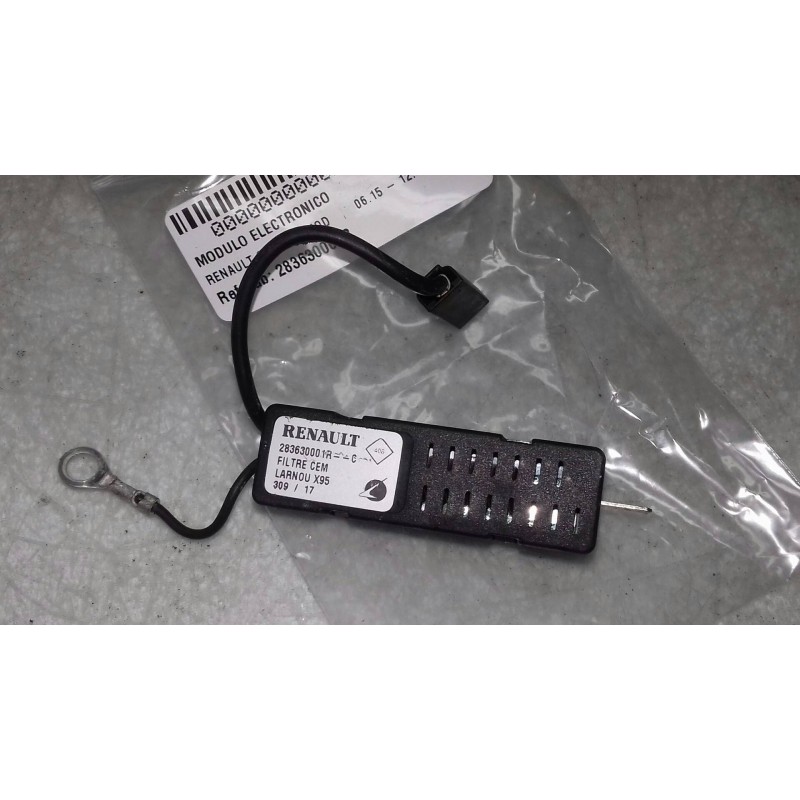 Recambio de modulo electronico para renault captur xmod referencia OEM IAM 283630001R ANTENA 