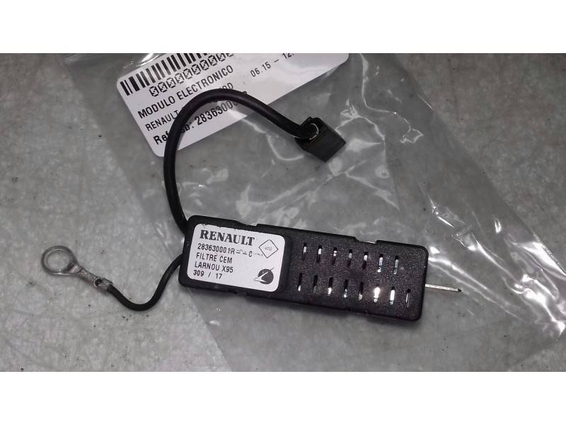 Recambio de modulo electronico para renault captur xmod referencia OEM IAM 283630001R ANTENA 