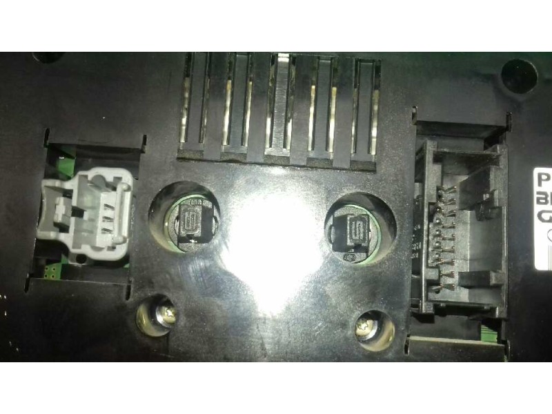 Recambio de mando climatizador para peugeot 206 berlina xt referencia OEM IAM 96430550XT 8541801 9140010483