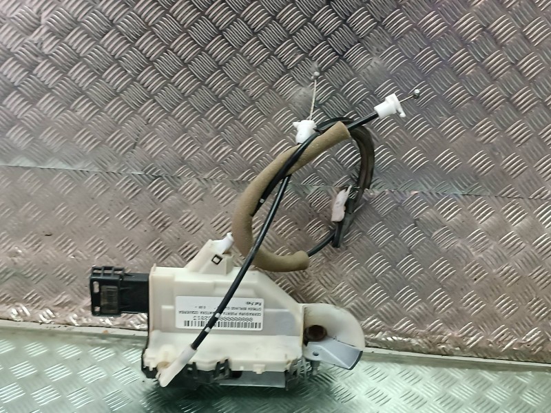 Recambio de cerradura puerta delantera izquierda para citroen berlingo cuadro referencia OEM IAM   ELECTRICA