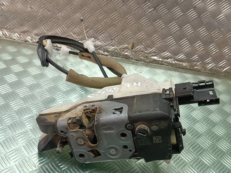 Recambio de cerradura puerta delantera izquierda para citroen berlingo cuadro referencia OEM IAM   ELECTRICA