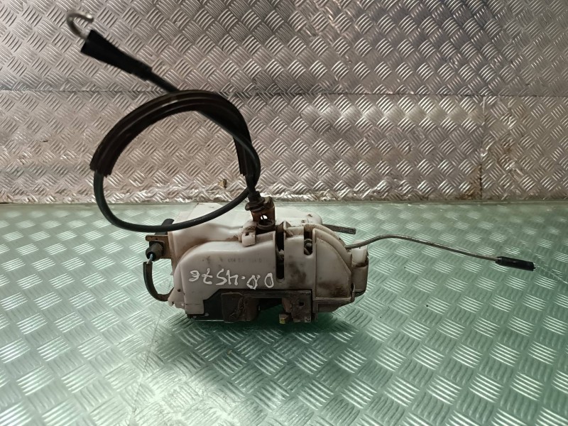 Recambio de cerradura puerta delantera derecha para seat cordoba berlina (6k2) referencia OEM IAM 6K4837016D  ELECTRICA