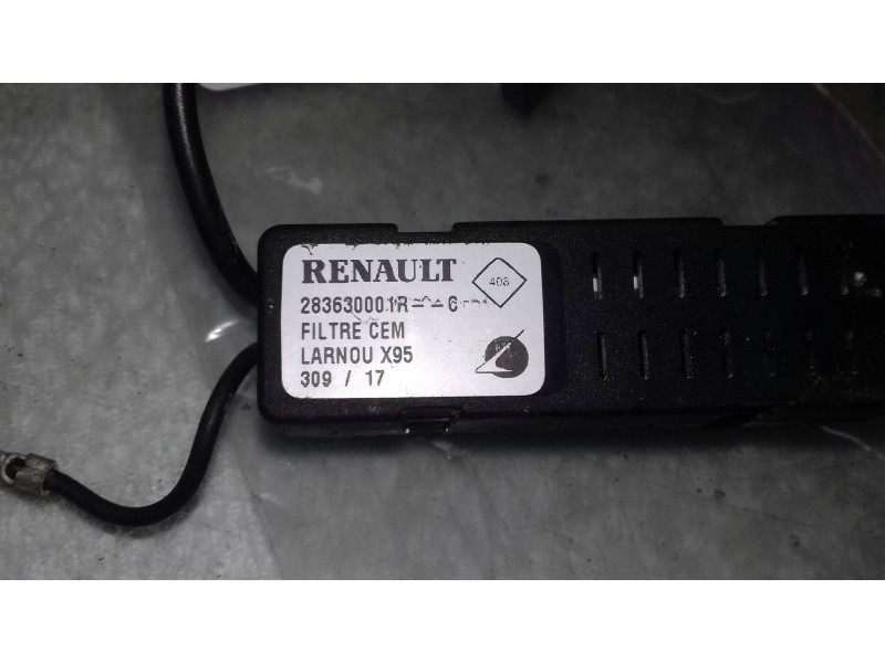 Recambio de modulo electronico para renault captur xmod referencia OEM IAM 283630001R ANTENA 