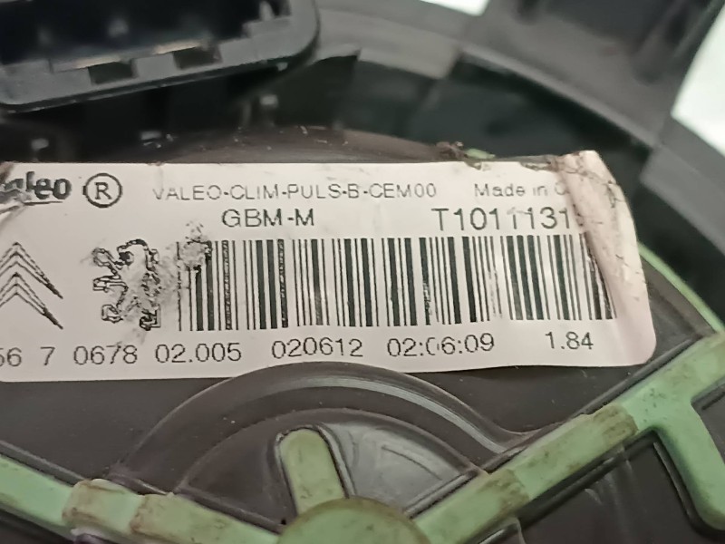 Recambio de ventilador calefaccion para peugeot 308 sw referencia OEM IAM T1011131B T1011034D VALEO