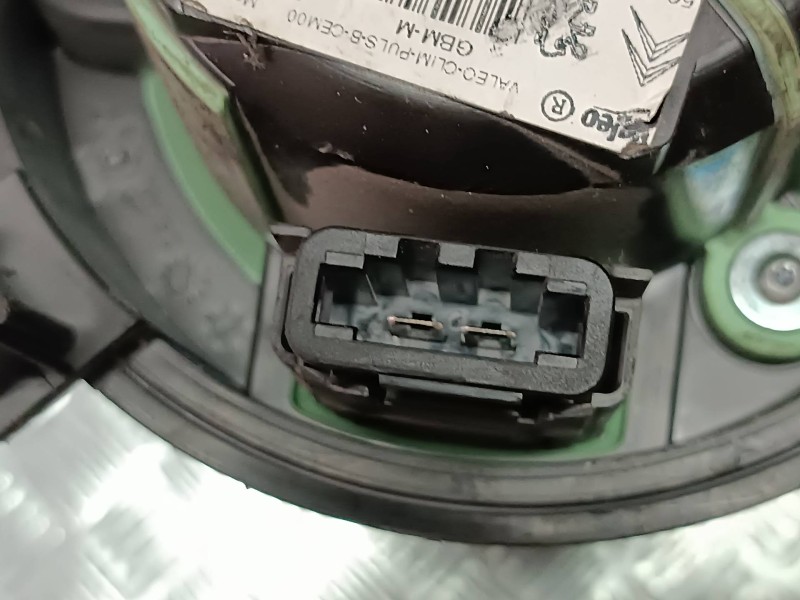 Recambio de ventilador calefaccion para peugeot 308 sw referencia OEM IAM T1011131B T1011034D VALEO