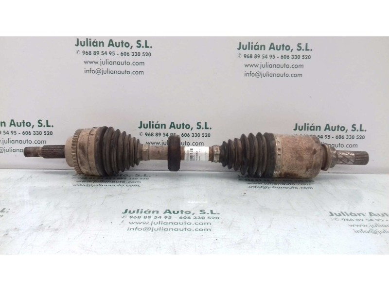 Recambio de transmision delantera izquierda para renault kangoo (f/kc0) expression referencia OEM IAM 8200407659  