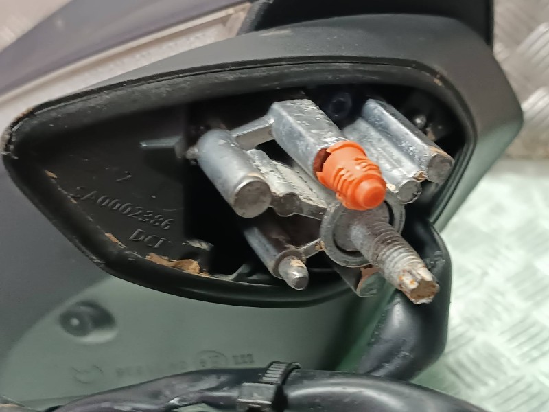 Recambio de retrovisor derecho para seat leon (kl1) referencia OEM IAM 0411825  ELECTRICO