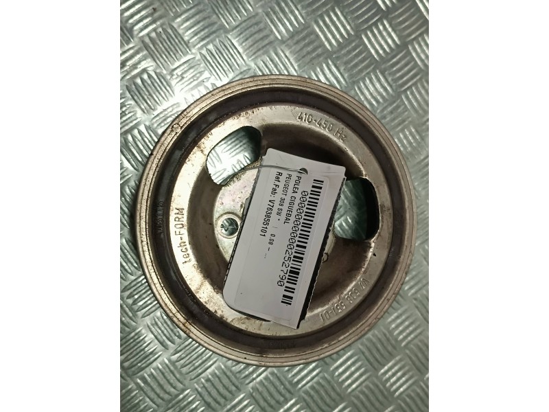 Recambio de polea cigueñal para peugeot 308 sw referencia OEM IAM V763855101 410450HZ 
