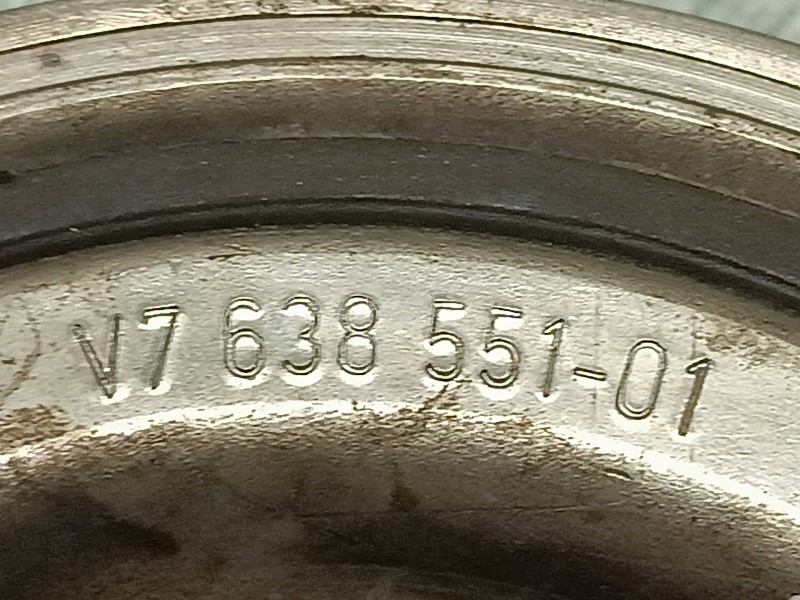 Recambio de polea cigueñal para peugeot 308 sw referencia OEM IAM V763855101 410450HZ 