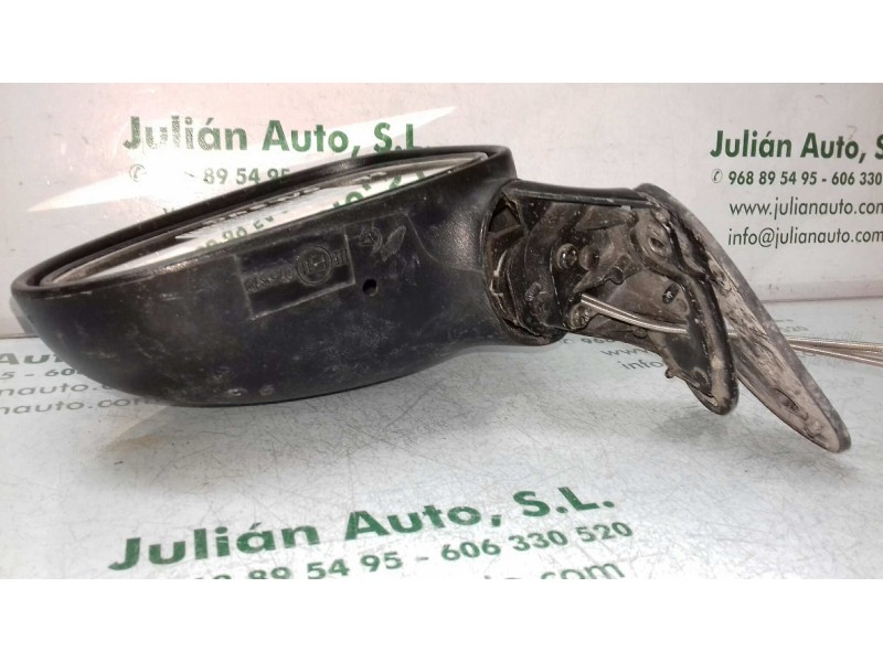 Recambio de retrovisor izquierdo para daewoo matiz cd referencia OEM IAM 015818  MANUAL