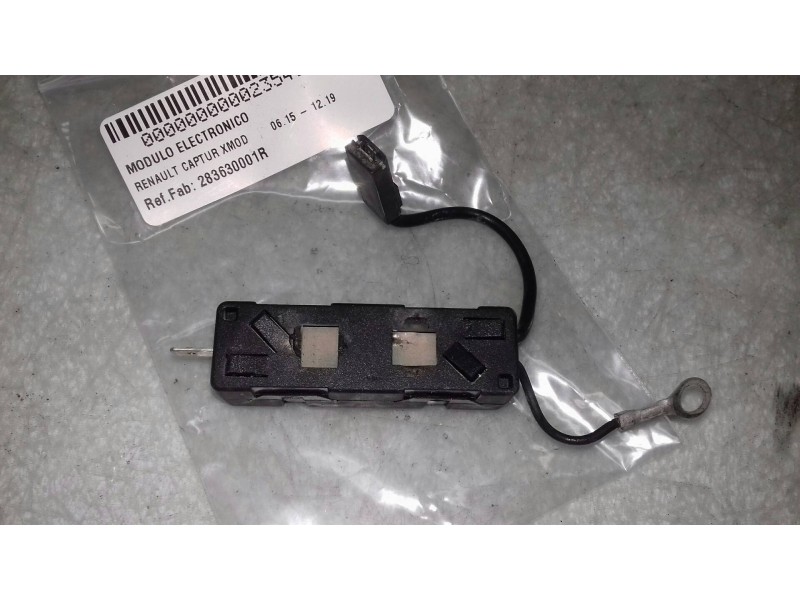 Recambio de modulo electronico para renault captur xmod referencia OEM IAM 283630001R ANTENA 