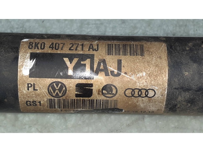 Recambio de transmision delantera izquierda para audi a4 ber. (b8) basis referencia OEM IAM 8K0407271AJ Y1AJ 10260456C