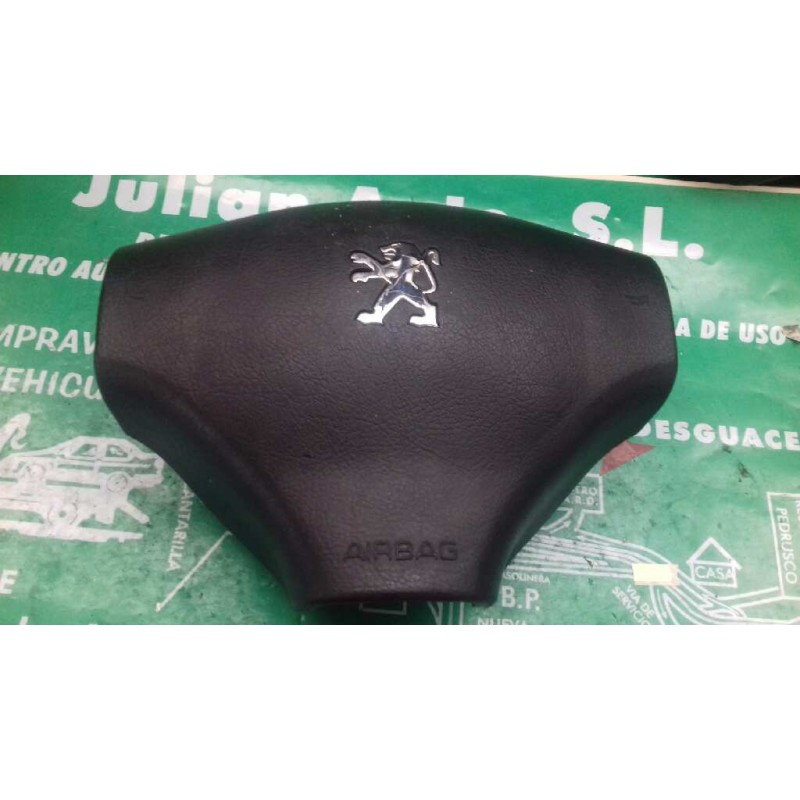 Recambio de airbag delantero izquierdo para peugeot 206 berlina xt referencia OEM IAM 96441166ZR  DOS CONECTORES