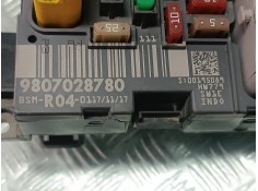 Recambio de caja reles / fusibles para citroen berlingo cuadro referencia OEM IAM 9807028780 BSMR04 DELPHI 2