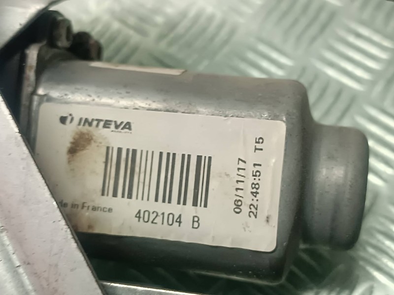 Recambio de elevalunas delantero derecho para citroen berlingo cuadro referencia OEM IAM 402104B  ELECTRICO