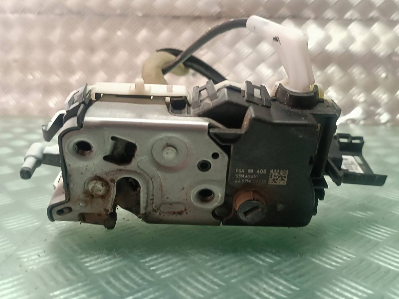 Recambio de cerradura puerta delantera derecha para citroen berlingo cuadro referencia OEM IAM 828405  ELECTRICA