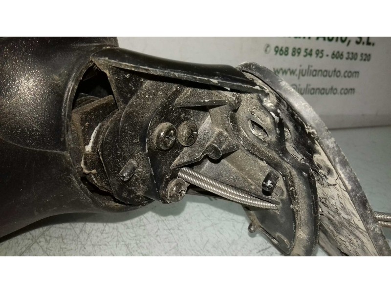 Recambio de retrovisor izquierdo para daewoo matiz cd referencia OEM IAM 015818  MANUAL