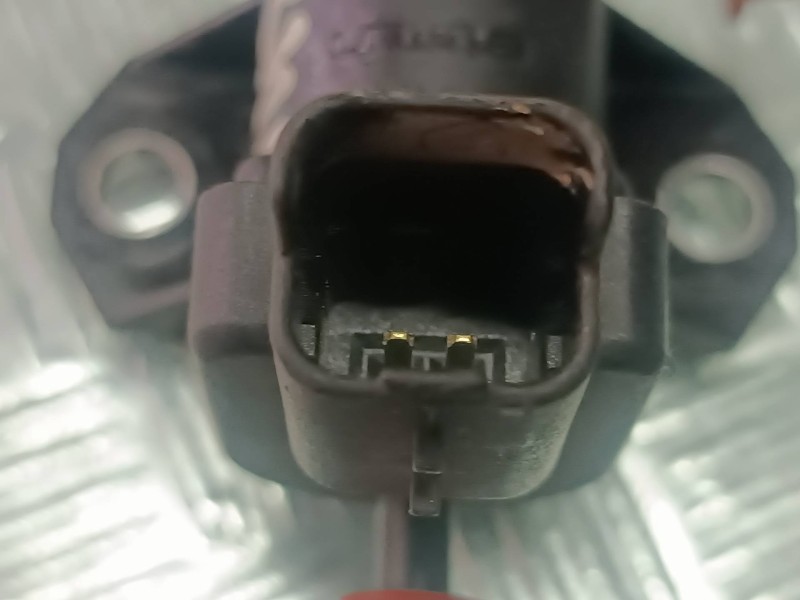 Recambio de valvula aire adicional para ford focus lim. (cb8) referencia OEM IAM 9688124580  CONECTOR 2 PINES